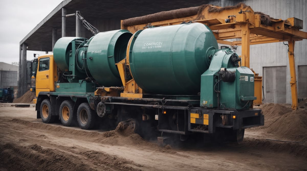 How Modern Concrete Equipment is Redefining Urban Construction