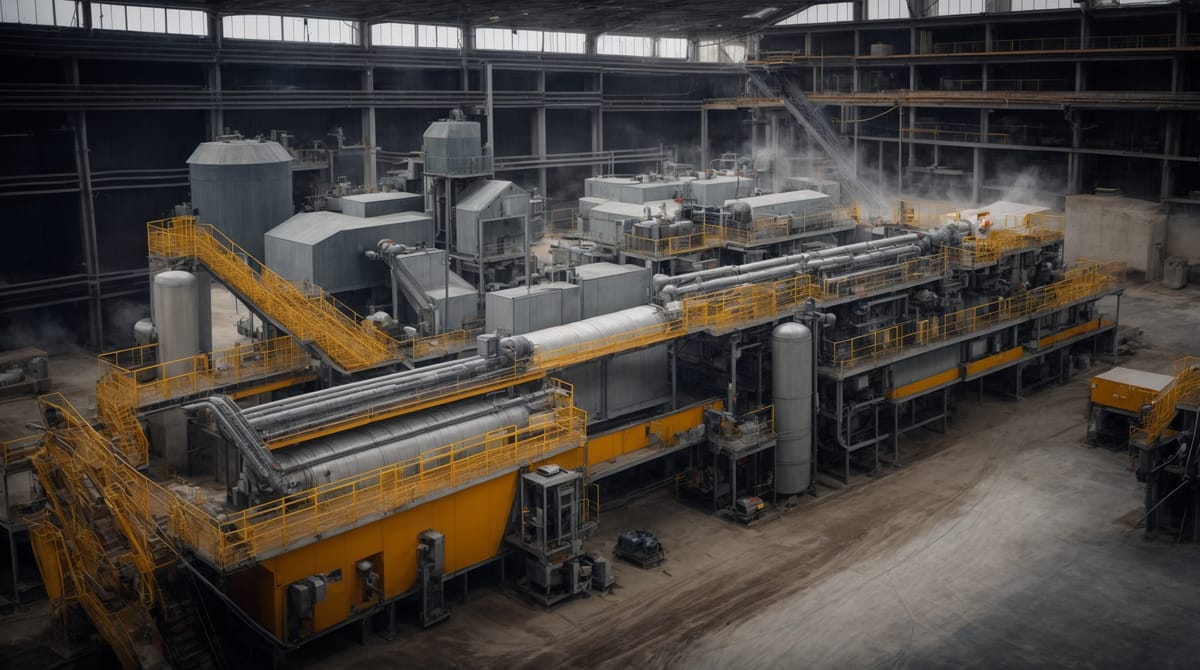 Innovative Mixing Systems Boosting Efficiency in Concrete Production