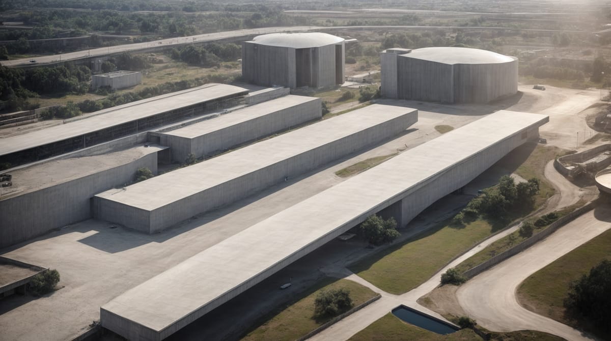 Pioneering Sustainable Urban Development with Advanced Concrete Technology