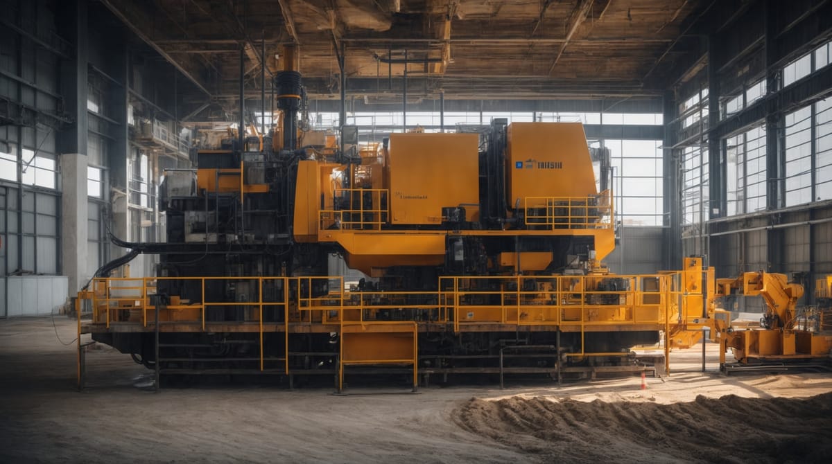 Innovative Mixing Systems in Construction