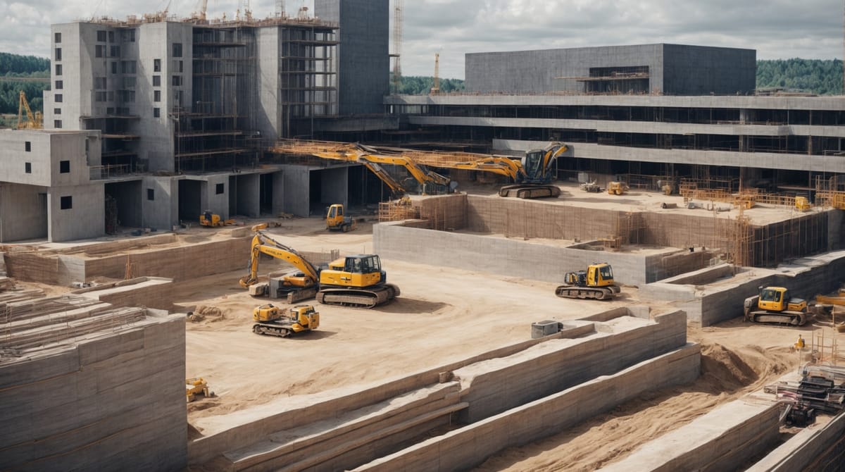 Enhancing Construction Efficiency with Smart Concrete Equipment