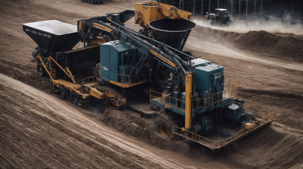 The Role of Modern Mixing Systems in Concrete Manufacturing