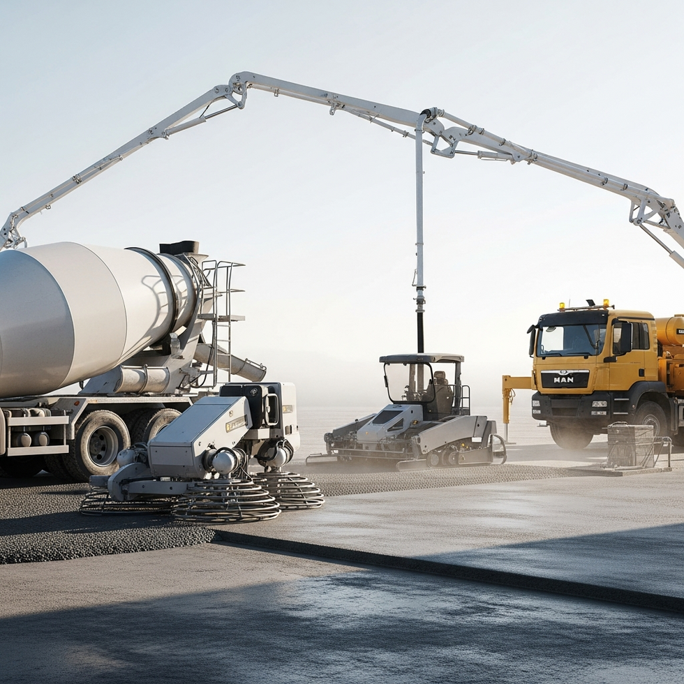 Innovative Insights into Concrete Handling with Heavy Equipment for Modern Construction