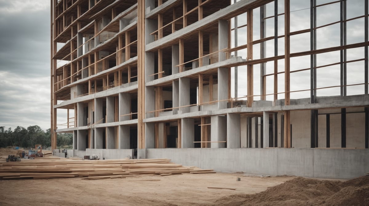 Eco-Smart Concrete Solutions for Modern Building Requirements