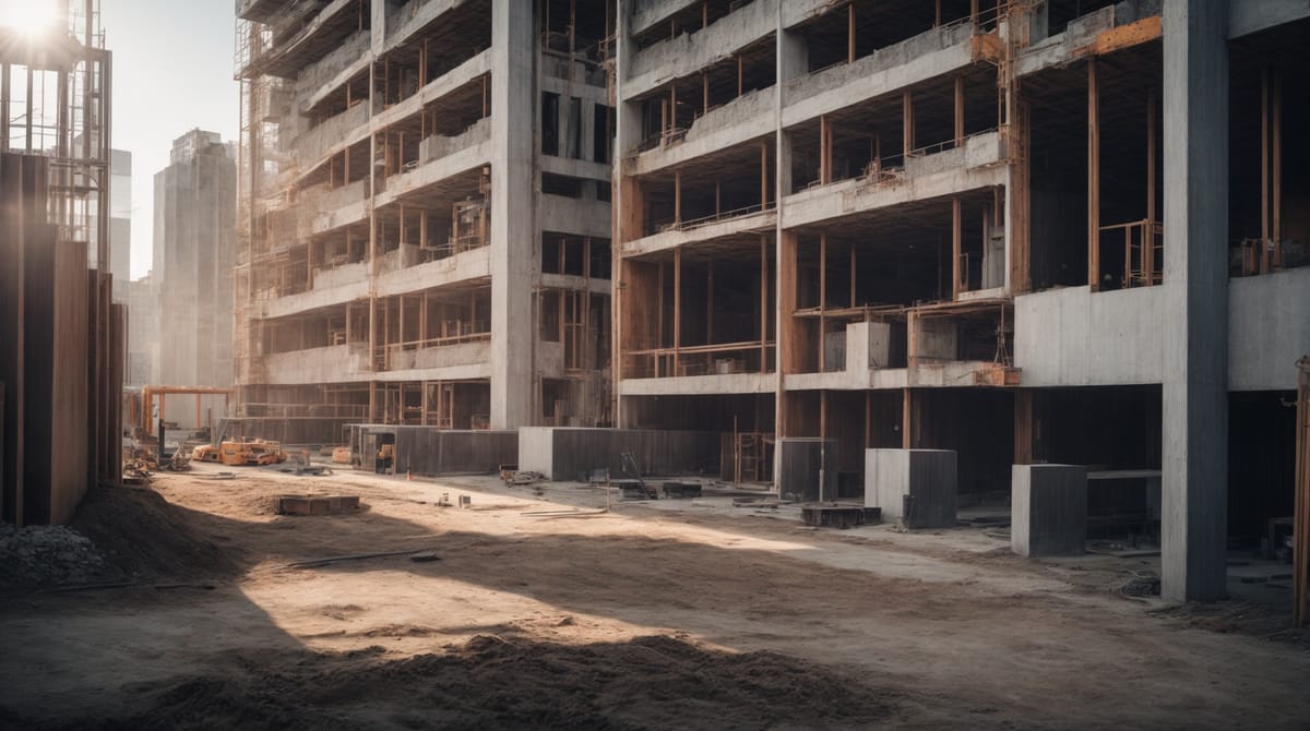 Enhancing Urban Development with Innovative Concrete Solutions