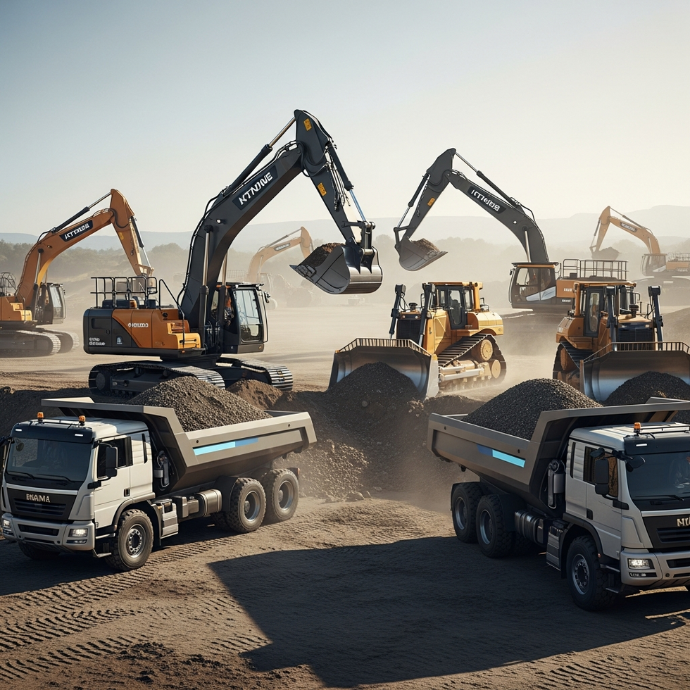 Innovative Insights into Heavy Equipment and the Future of Concrete Technology