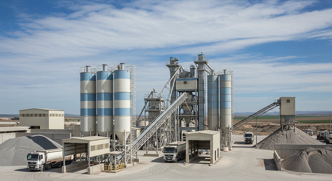 How Innovation in Concrete Batching Is Reshaping Sustainable Construction