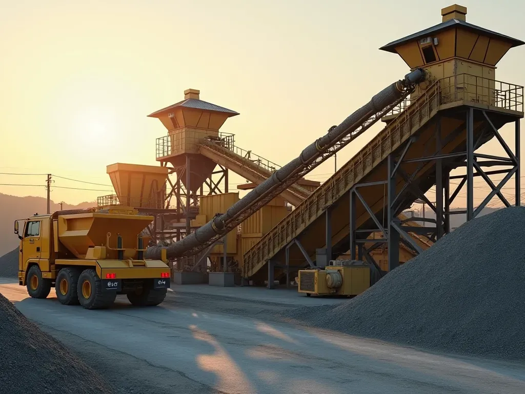 Caterpillar's massive profit jump reveals a dangerous secret about concrete plants