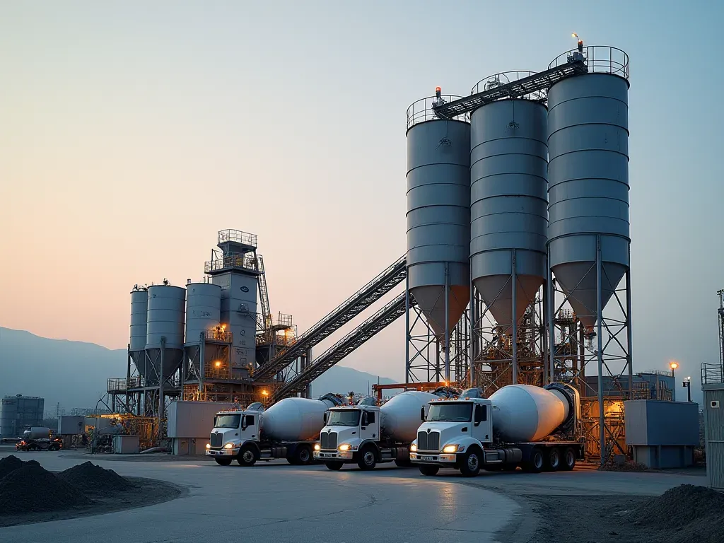 The closest concrete batching plants near me rarely deliver on time