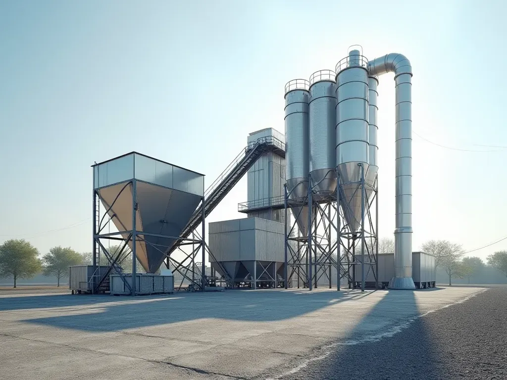 The $40,000 Gap Between Cheap And Smart Concrete Batching Plants