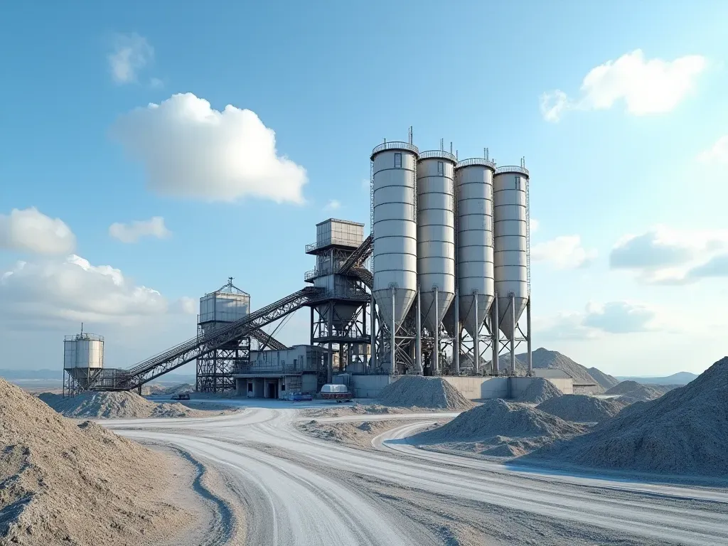 Eiffage Just Built France's Largest Concrete Plant In Record Time And The Numbers Are Staggering