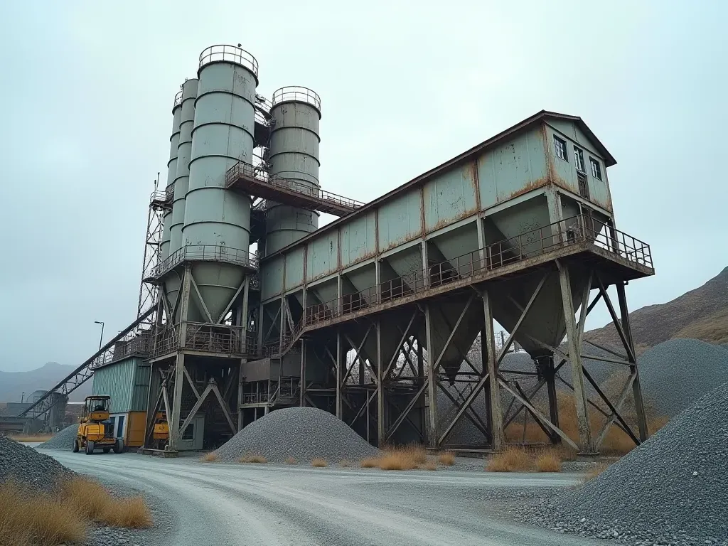 The 20-year-old concrete plant in Illinois that is quietly outperforming new units