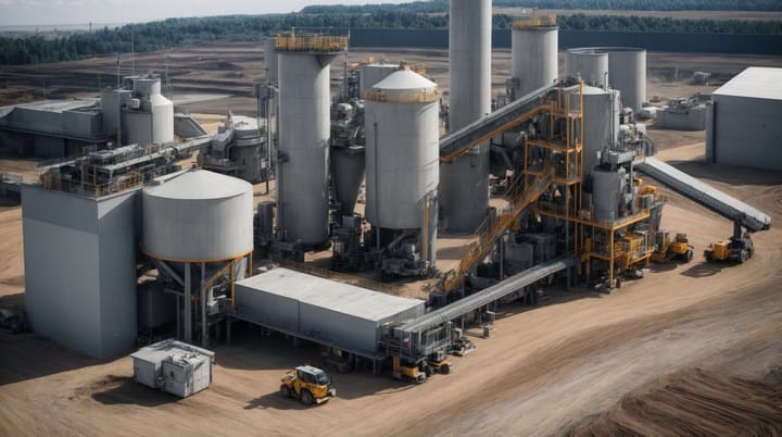 Streamlining Concrete Operations through Advanced Batching Techniques