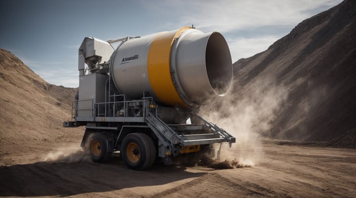 Enhanced Precision in Concrete Mixing Systems