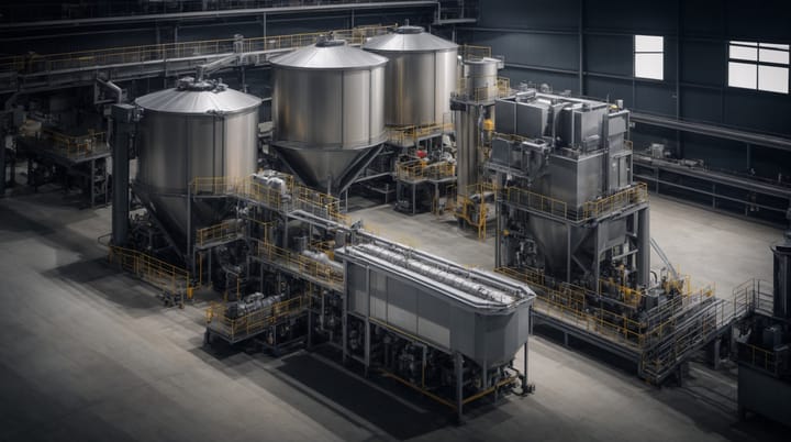 Optimizing Concrete Efficiency with Automated Batching Systems