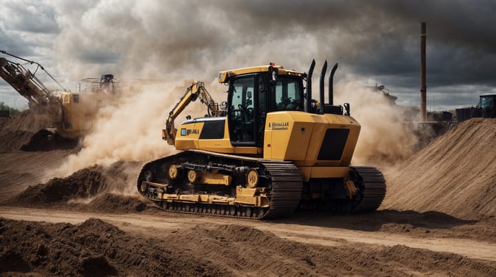 Trends in Construction Equipment Technology