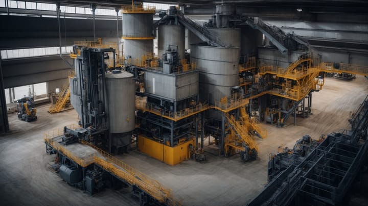 Efficiency and Innovation in Concrete Batching Technologies