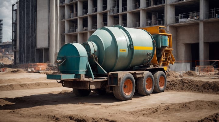 Transforming Construction Landscapes with Advanced Concrete Equipment