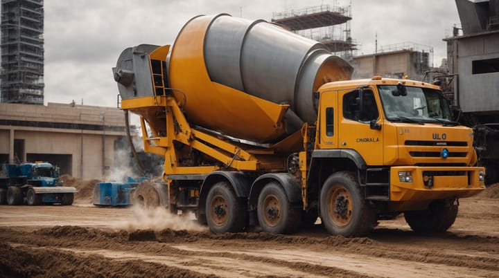 Innovations in Concrete Mixing Technology