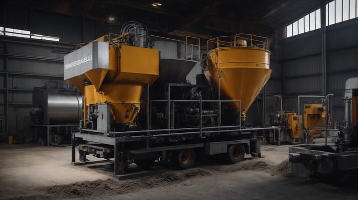 Elevating Construction with Advanced Concrete Mixing Systems