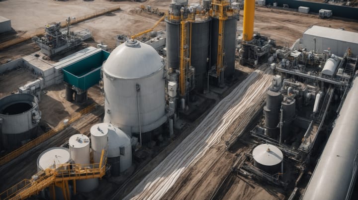 Efficient Mixing Techniques in Construction