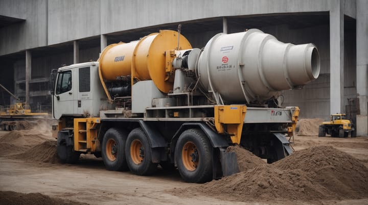 Innovative Mixing Systems for Concrete Production