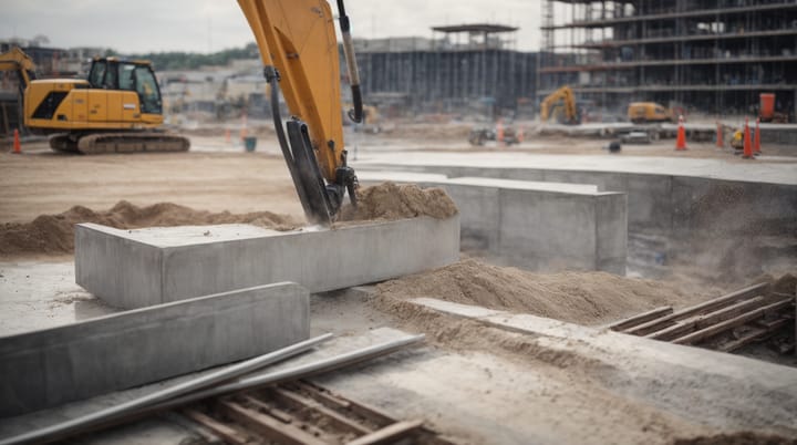 Pioneering Sustainable Urban Growth with Advanced Concrete Tools