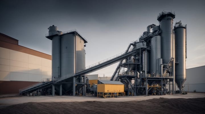 Evolving Concrete Batching Technologies in Modern Construction