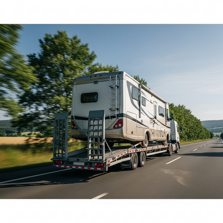 Innovative Approaches to Transporting Oversize RVs Enhancing Safety and Efficiency