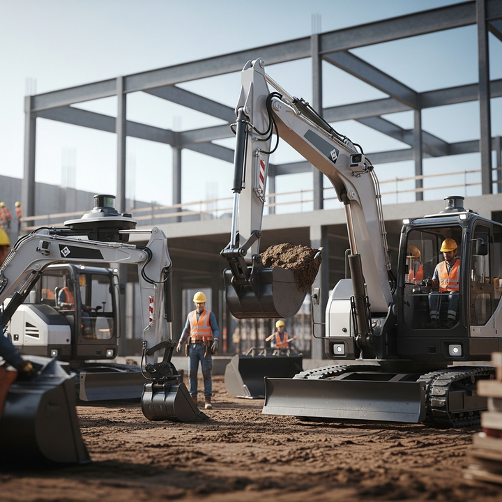 Revolutionizing Construction with Cutting-Edge Heavy Equipment Innovations