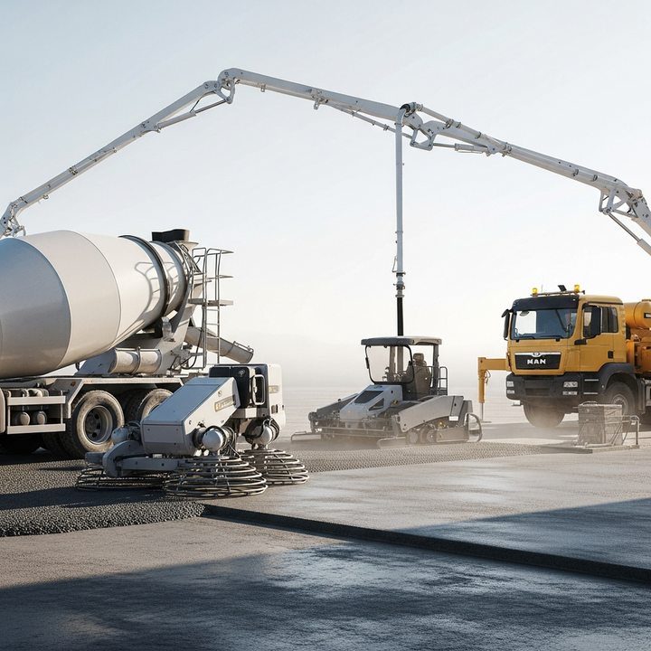 Innovative Insights into Concrete Handling with Heavy Equipment for Modern Construction