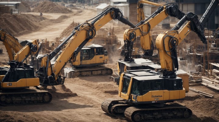 Smart Technologies Transforming the Fabric of Construction