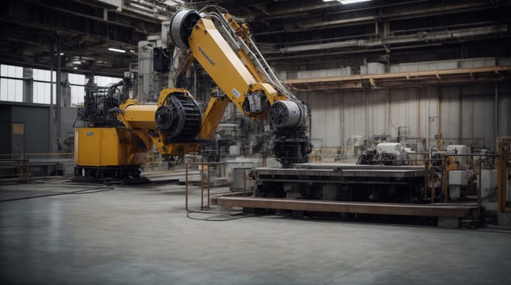 Revolutionizing Concrete Mixing with Robotic Automation