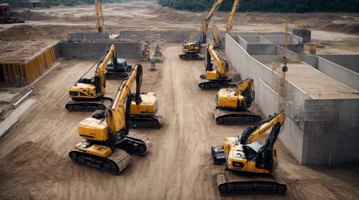 Optimizing Concrete Usage with Robotic Automation in Construction