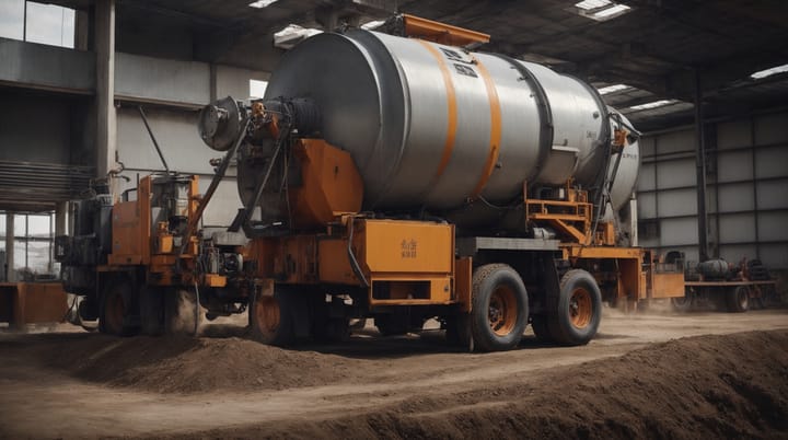 Revolutionizing Heavy Equipment: The Future of Concrete Construction