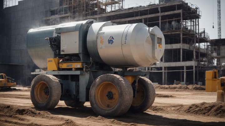 Emerging Trends in Heavy Machinery for Modern Concrete Construction
