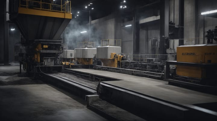 Innovative Strategies for Enhancing Concrete Mixing Efficiency