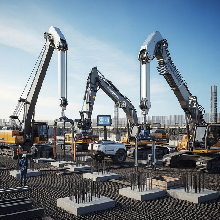 Transforming Construction with Innovative Heavy Equipment and Modern Concrete Batching Technologies