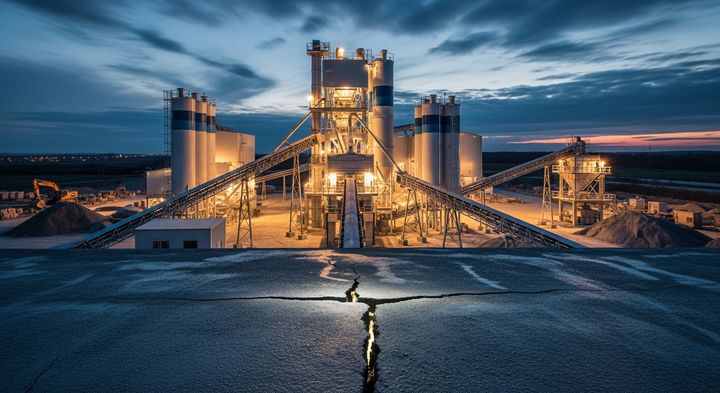 The Hidden Critical Flaw in Modern Concrete Batching Plants That Could Halt Construction Projects