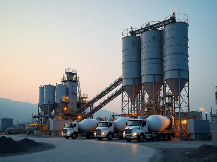 The closest concrete batching plants near me rarely deliver on time