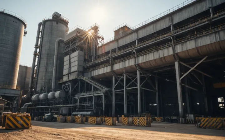 The concrete industry is secretly running out of time because of one terrifying weather trend