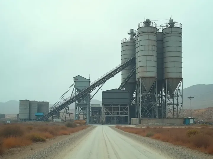 The concrete plant next door is legal but your lungs are on the line